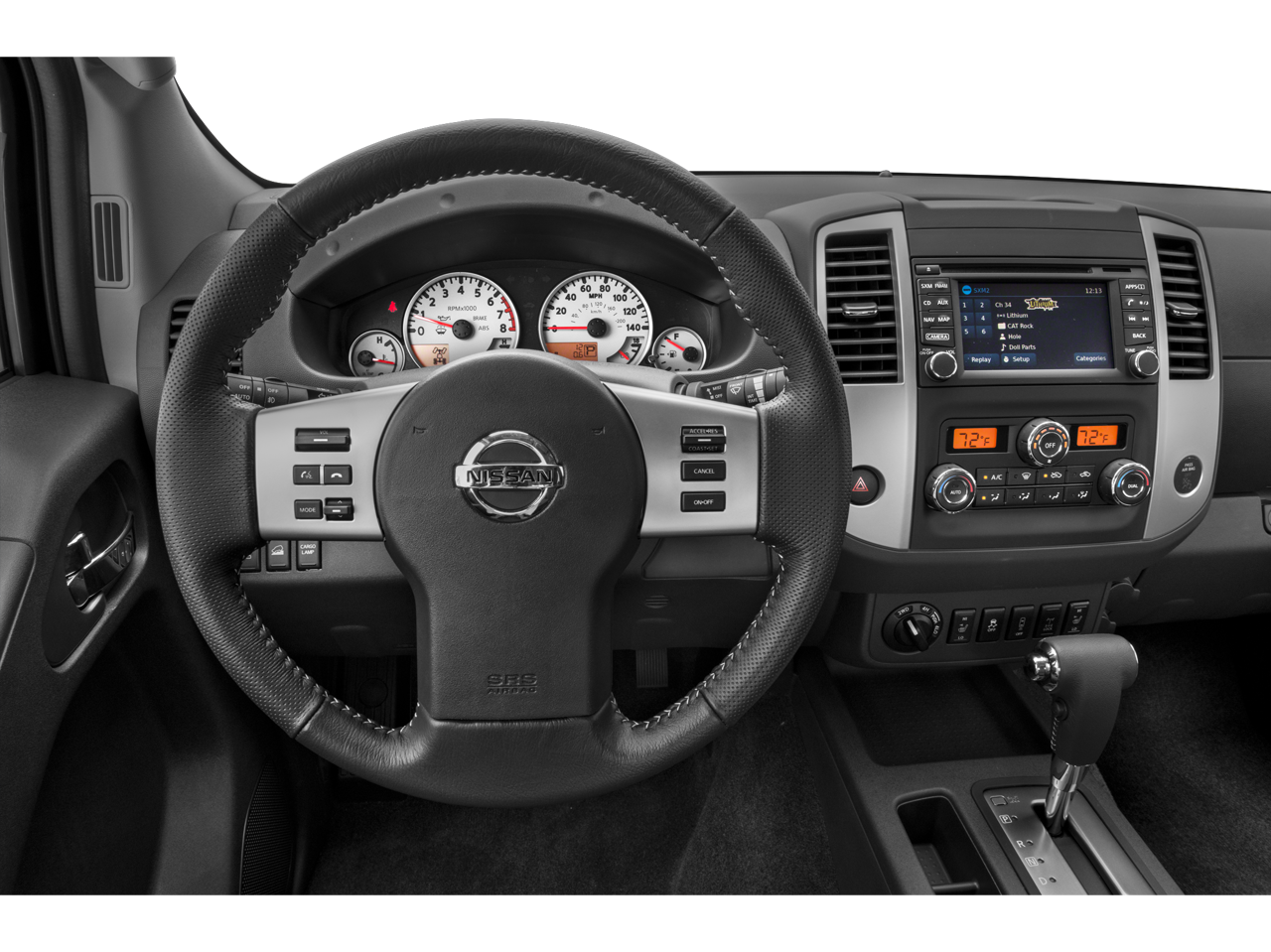 2015 Nissan Frontier PRO-4X