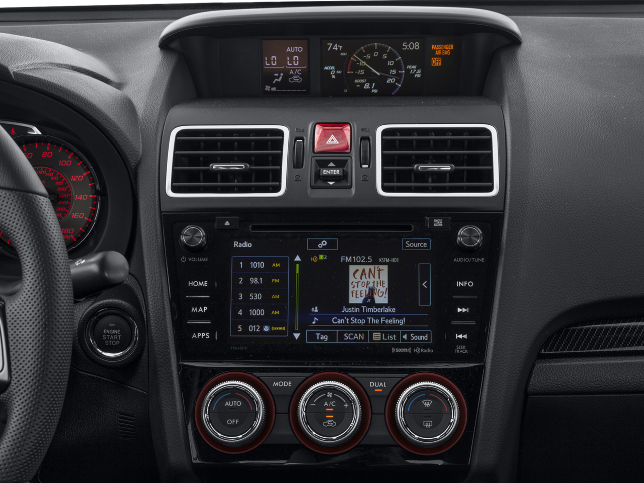 2017 Subaru WRX STi Limited