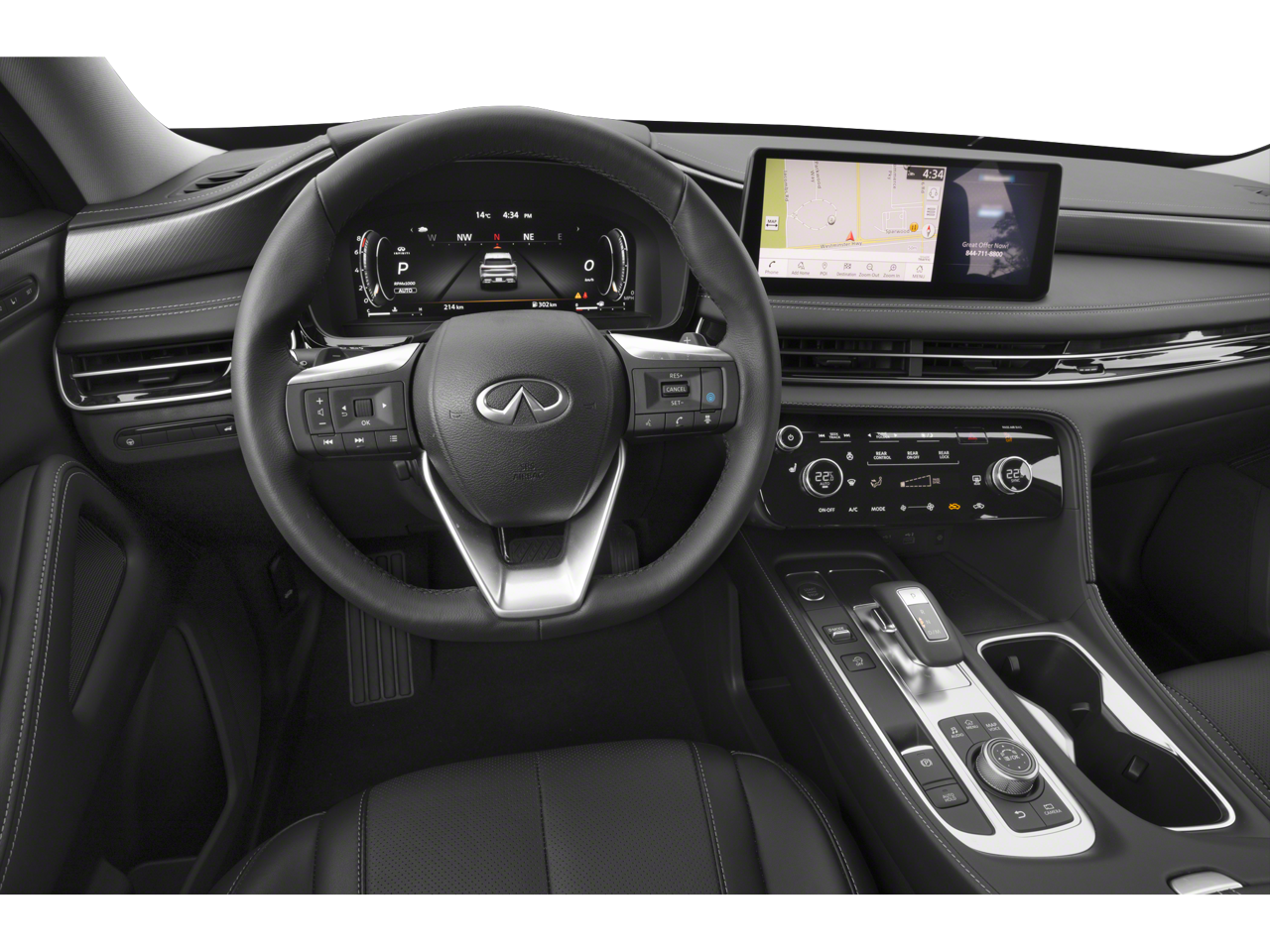 2024 INFINITI QX60 LUXE