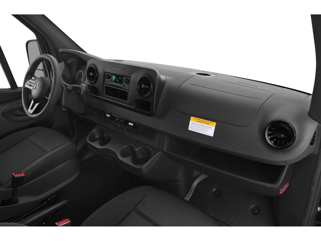 2024 Mercedes-Benz Sprinter 2500 Crew 170 WB High Roof