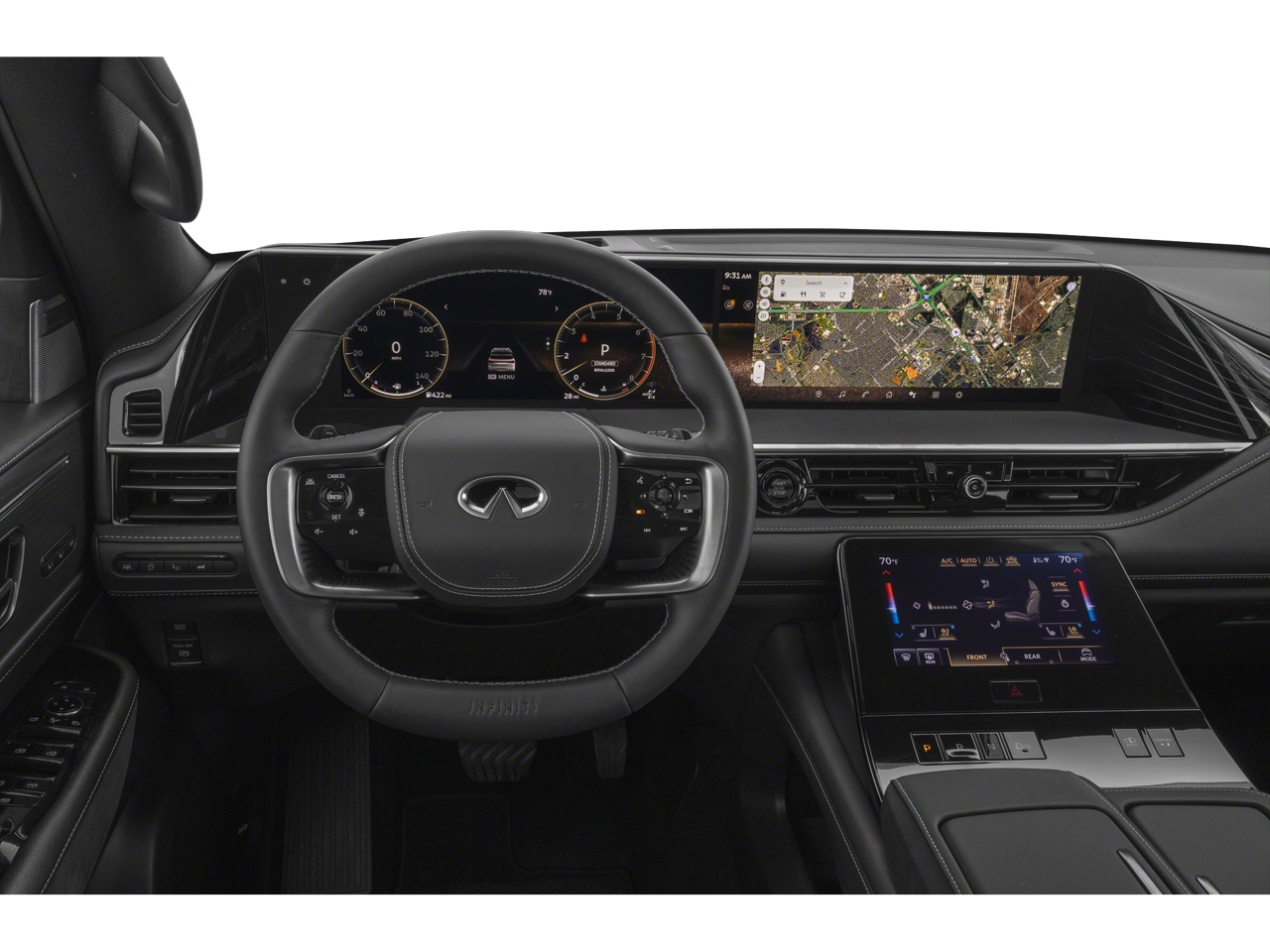 2027 INFINITI QX80 SPORT