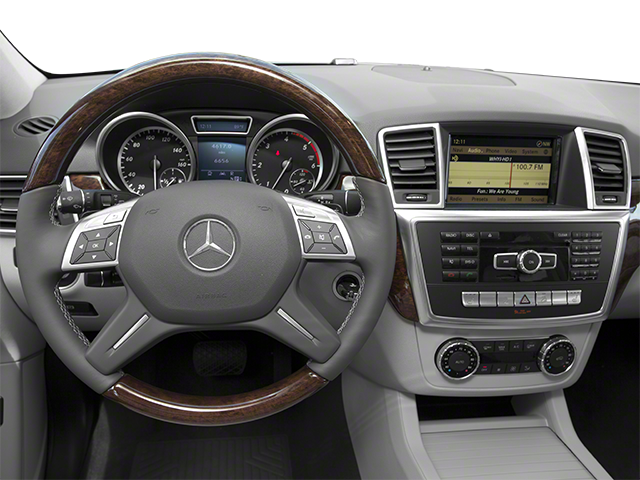 2012 Mercedes-Benz M-Class ML 350 Base BlueTEC® 4MATIC®