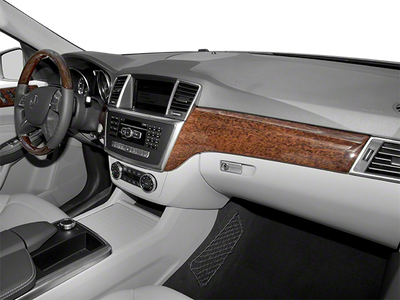 2012 Mercedes-Benz M-Class ML 350 Base BlueTEC® 4MATIC®
