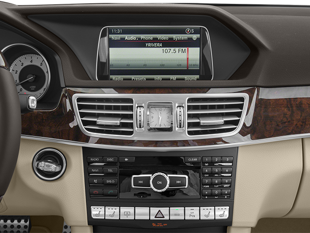 2014 Mercedes-Benz E-Class E 550 4MATIC®