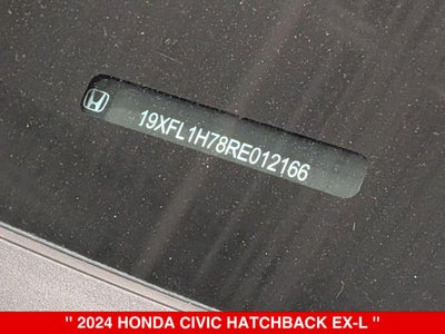 2024 Honda Civic EX-L