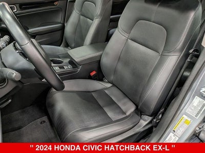 2024 Honda Civic EX-L
