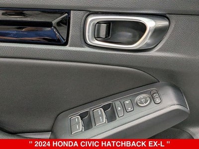 2024 Honda Civic EX-L