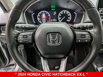 2024 Honda Civic EX-L