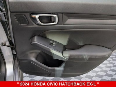 2024 Honda Civic EX-L
