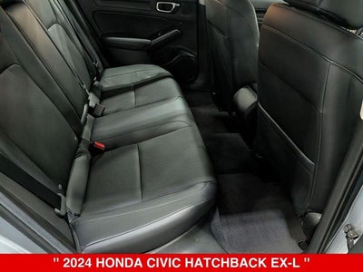2024 Honda Civic EX-L
