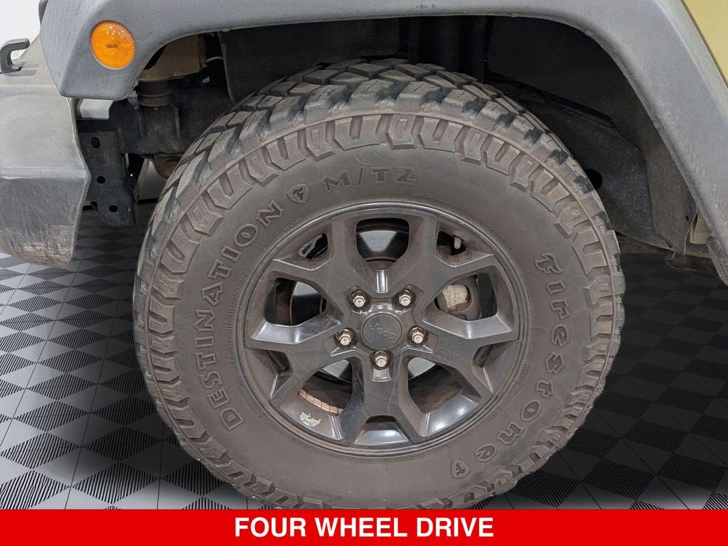 2013 Jeep Wrangler Sport