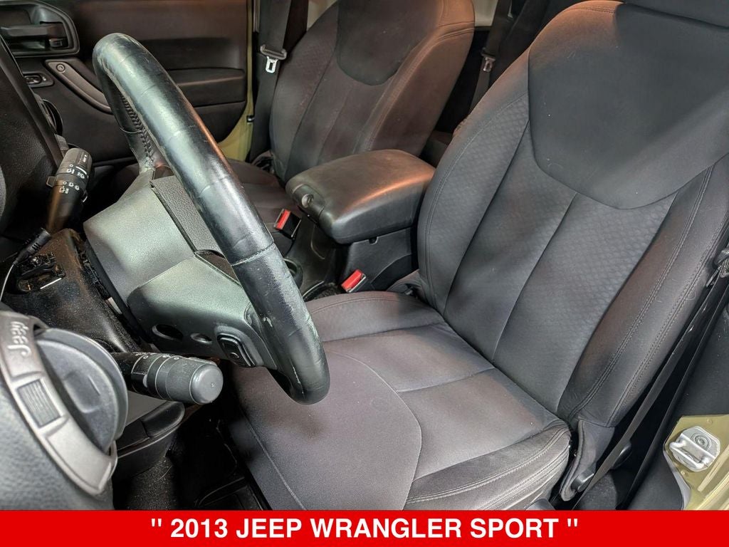 2013 Jeep Wrangler Sport
