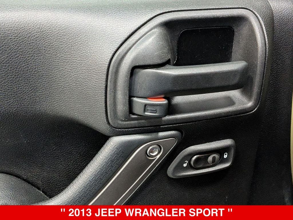 2013 Jeep Wrangler Sport