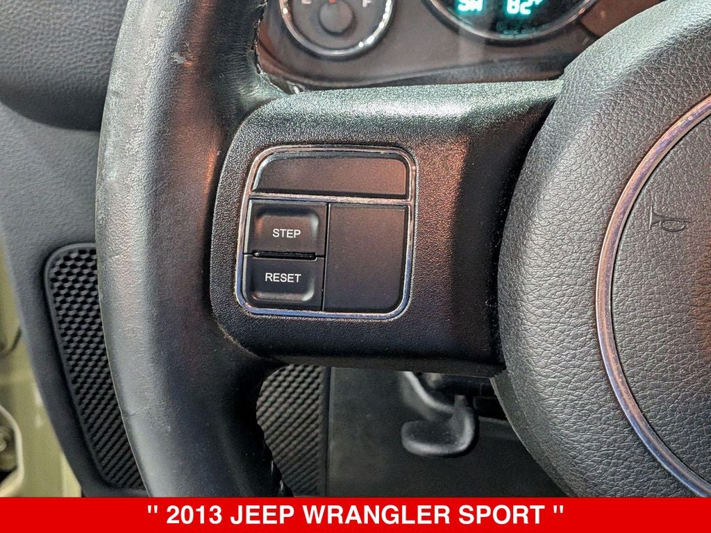 2013 Jeep Wrangler Sport