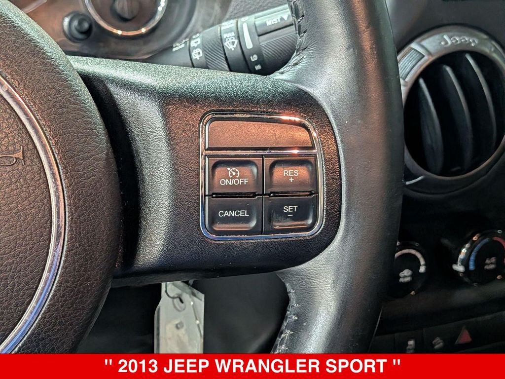 2013 Jeep Wrangler Sport
