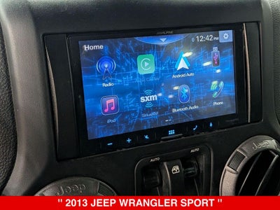 2013 Jeep Wrangler Sport