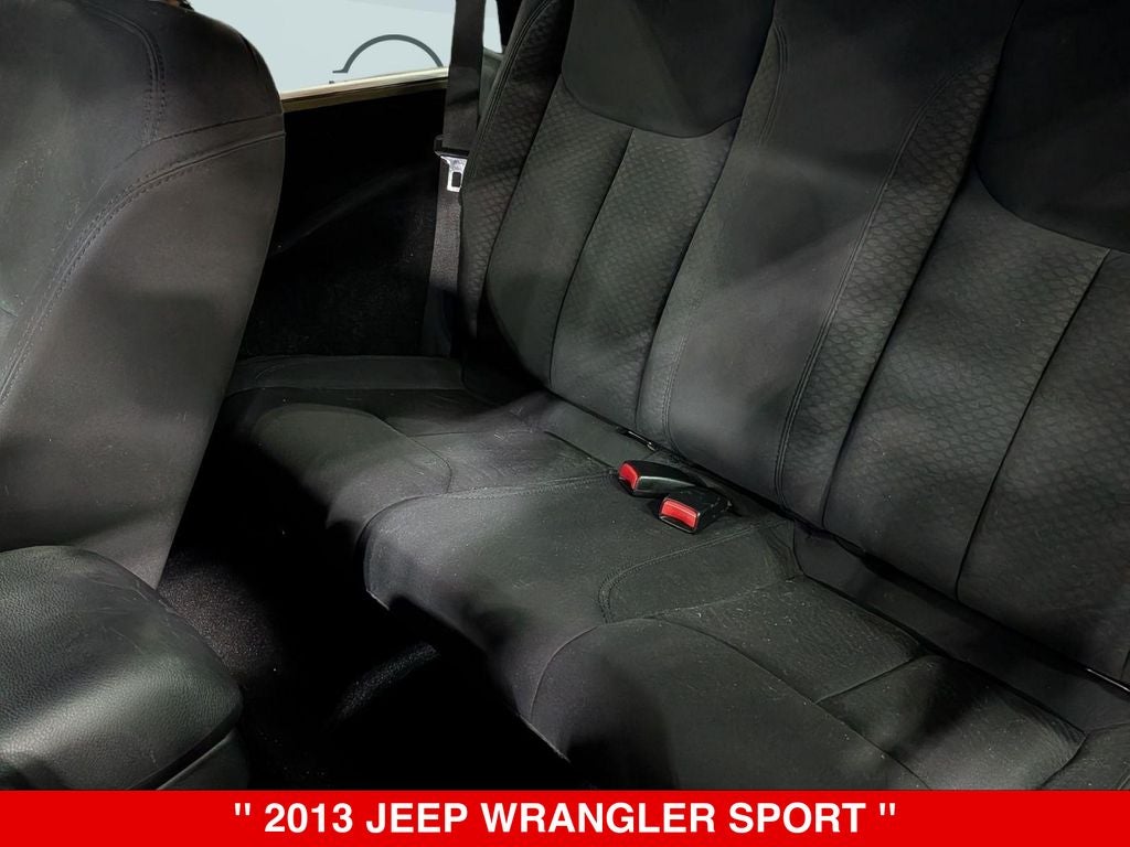 2013 Jeep Wrangler Sport