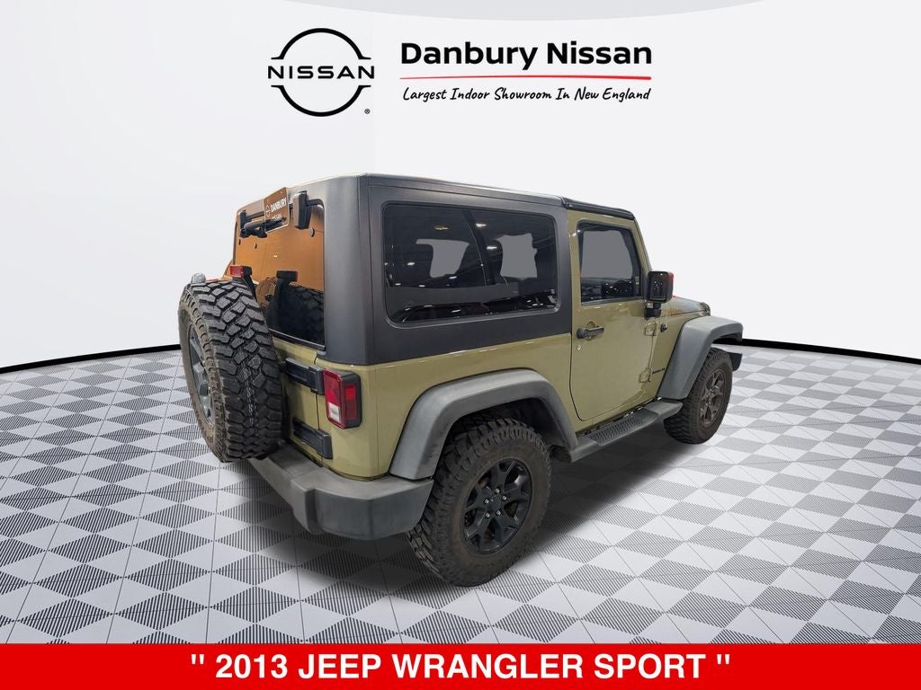 2013 Jeep Wrangler Sport