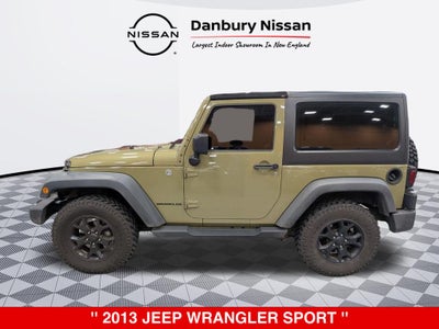 2013 Jeep Wrangler Sport