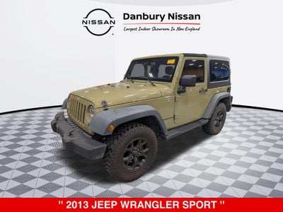 2013 Jeep Wrangler Sport