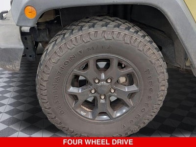 2013 Jeep Wrangler Sport