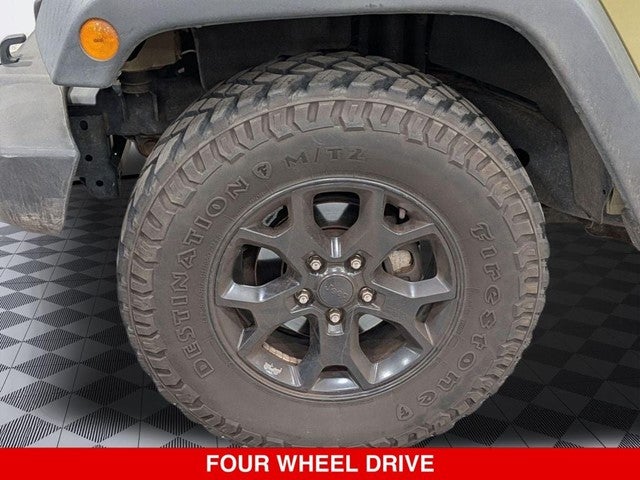 2013 Jeep Wrangler Sport