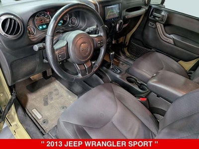 2013 Jeep Wrangler Sport