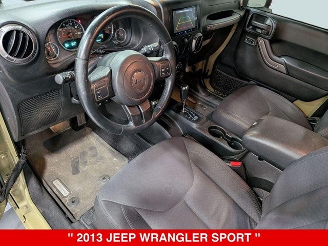 2013 Jeep Wrangler Sport