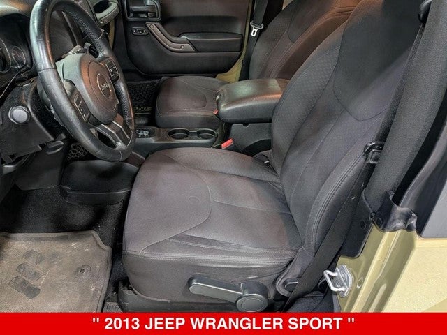 2013 Jeep Wrangler Sport