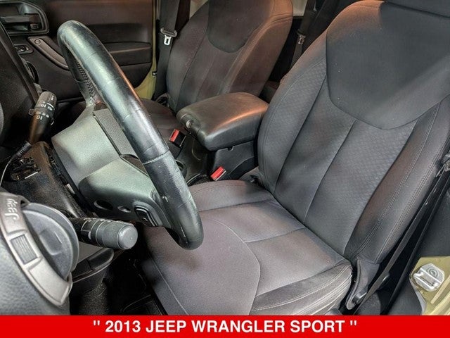 2013 Jeep Wrangler Sport