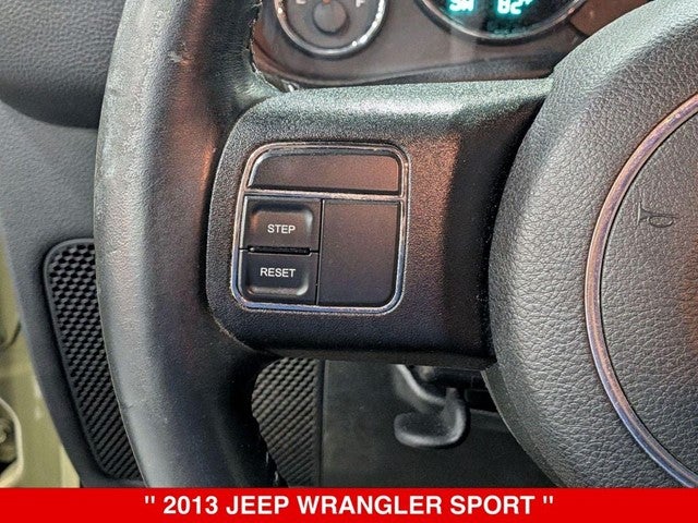2013 Jeep Wrangler Sport