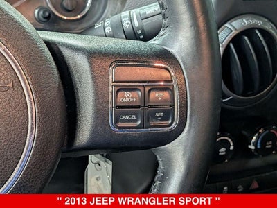 2013 Jeep Wrangler Sport