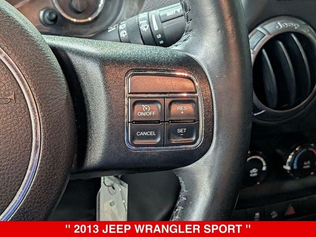 2013 Jeep Wrangler Sport