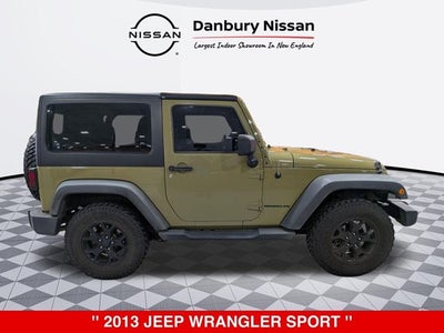 2013 Jeep Wrangler Sport