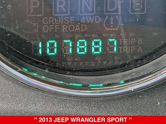2013 Jeep Wrangler Sport