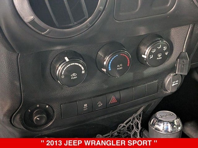 2013 Jeep Wrangler Sport