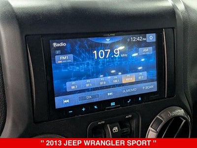 2013 Jeep Wrangler Sport