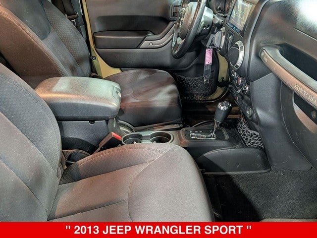 2013 Jeep Wrangler Sport