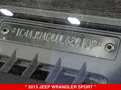 2013 Jeep Wrangler Sport
