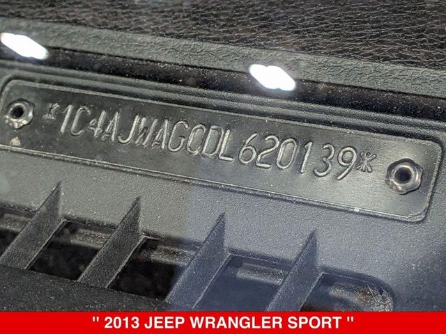 2013 Jeep Wrangler Sport