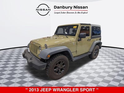 2013 Jeep Wrangler Sport