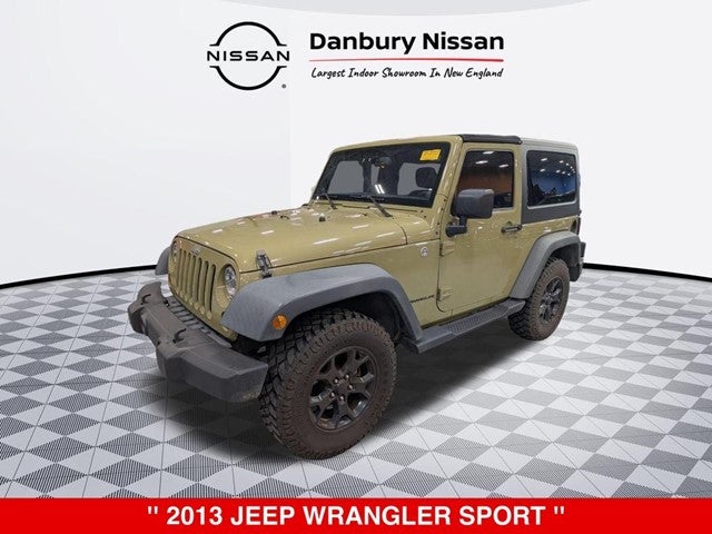2013 Jeep Wrangler Sport