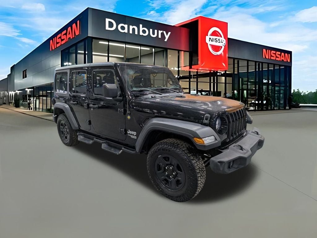 2020 Jeep Wrangler Unlimited Sport
