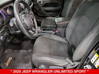 2020 Jeep Wrangler Unlimited Sport