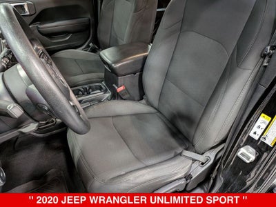 2020 Jeep Wrangler Unlimited Sport