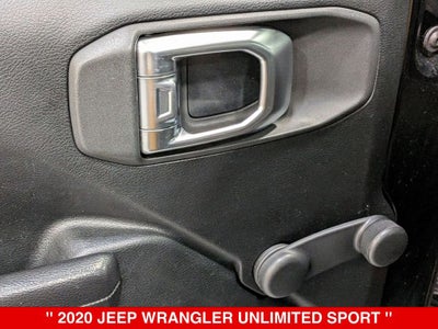 2020 Jeep Wrangler Unlimited Sport