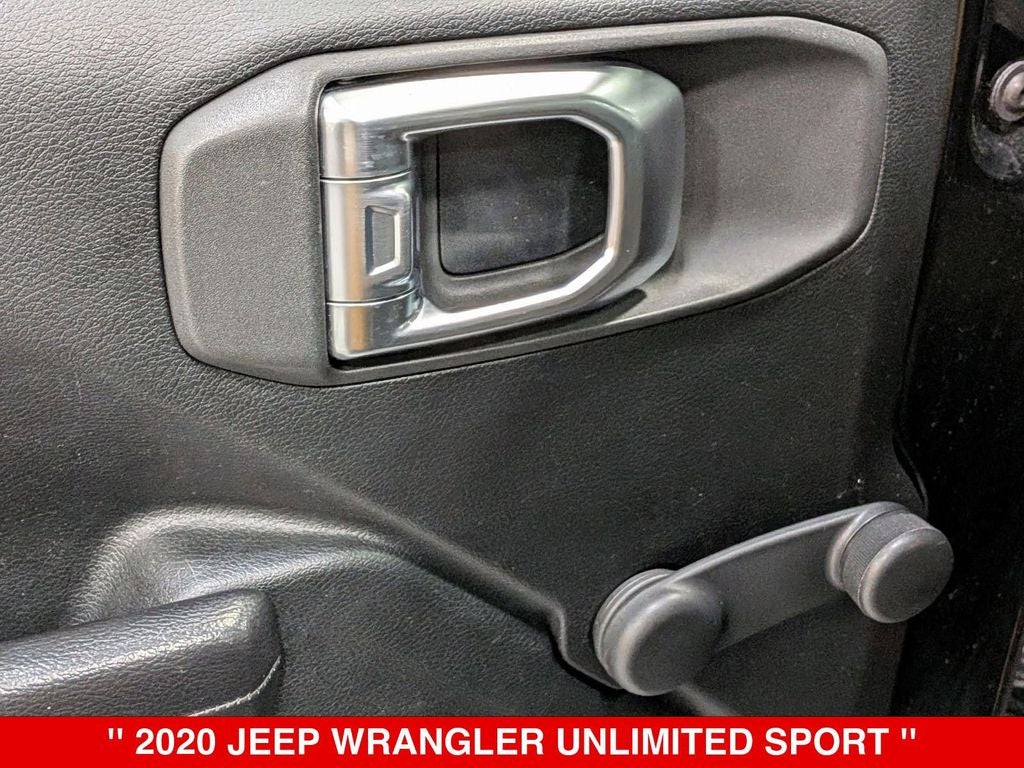 2020 Jeep Wrangler Unlimited Sport
