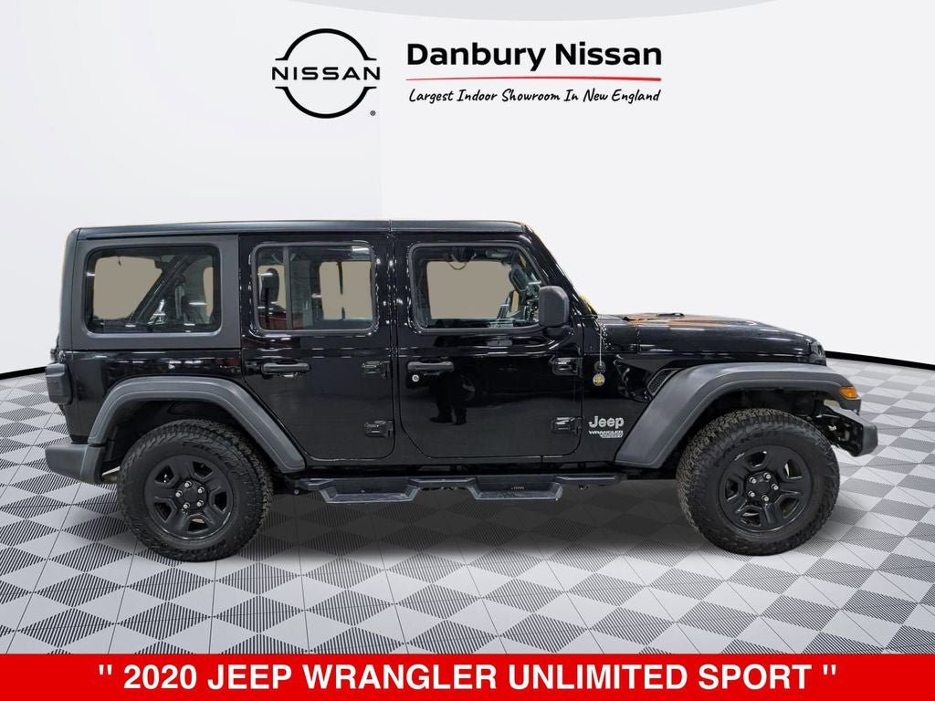 2020 Jeep Wrangler Unlimited Sport
