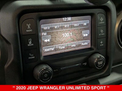 2020 Jeep Wrangler Unlimited Sport