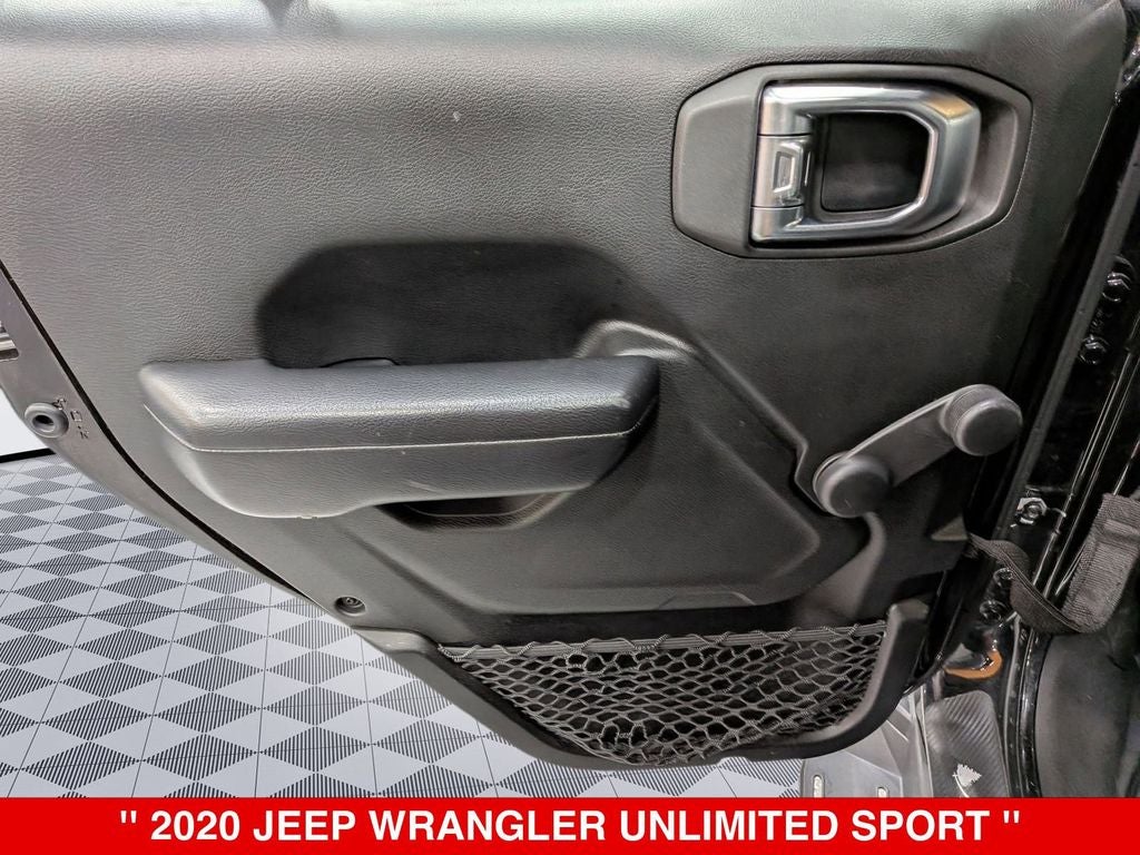 2020 Jeep Wrangler Unlimited Sport